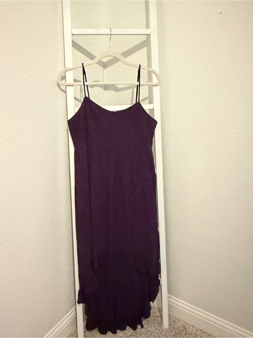 BB Dakota by Steve Madden Black Spaghetti-Strap Slip Dress